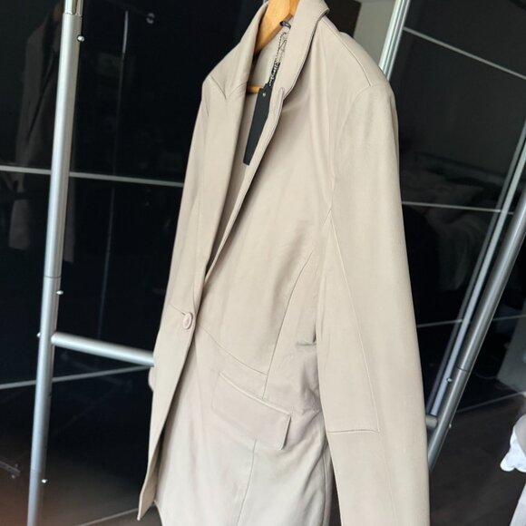 Bod & Christensen - SINGLE‑BREASTED LEATHER BLAZER - Picture 8 of 15